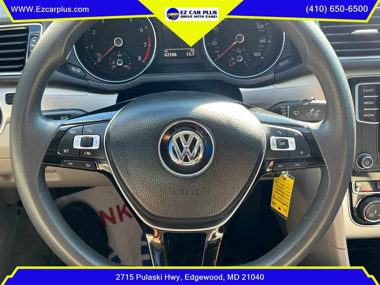 Volkswagen Passat 2.0T S Auto 2018