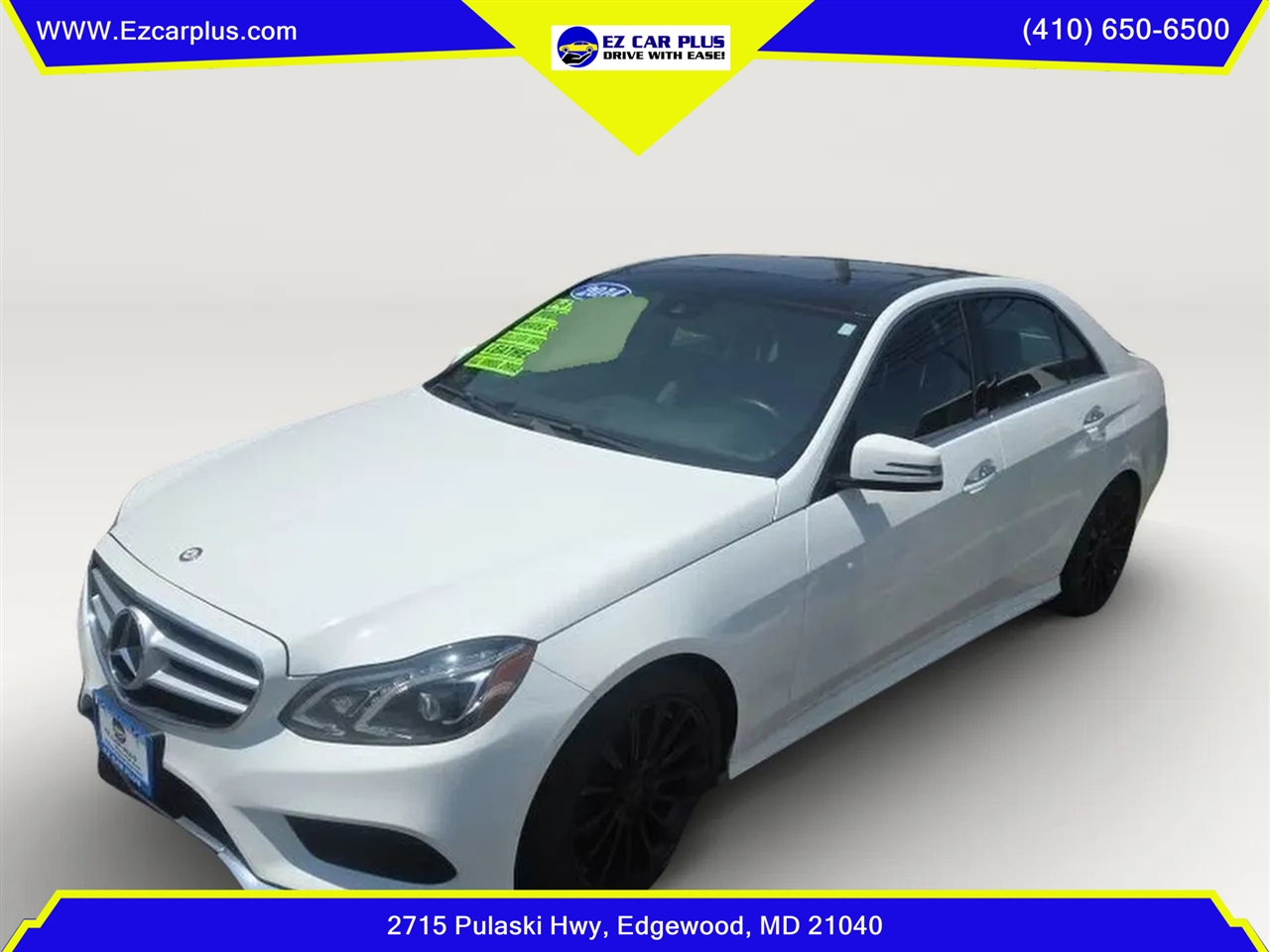 Mercedes-Benz E-Class 4dr Sdn E 350 Sport 4MATIC 2014