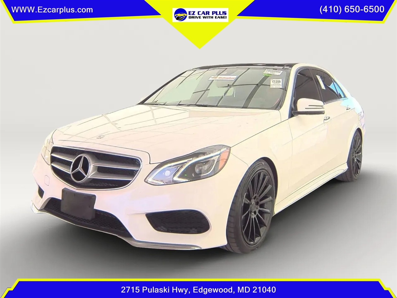 Mercedes-Benz E-Class 4dr Sdn E 350 Sport 4MATIC 2014