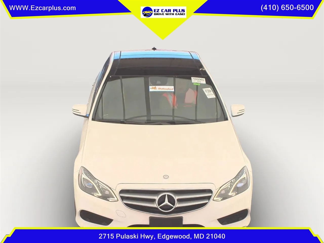 Mercedes-Benz E-Class 4dr Sdn E 350 Sport 4MATIC 2014