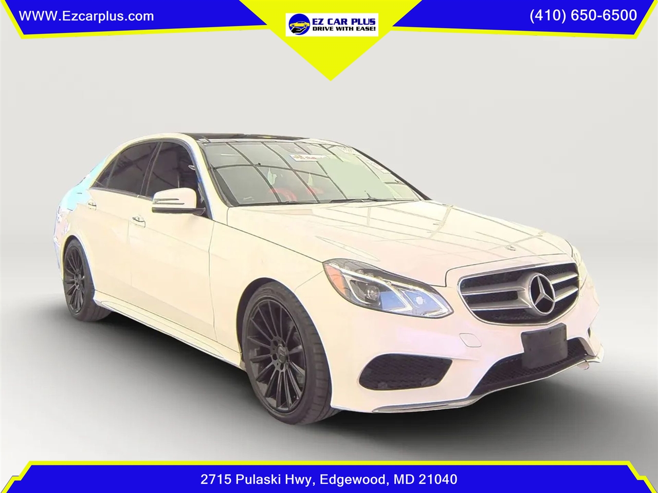 Mercedes-Benz E-Class 4dr Sdn E 350 Sport 4MATIC 2014