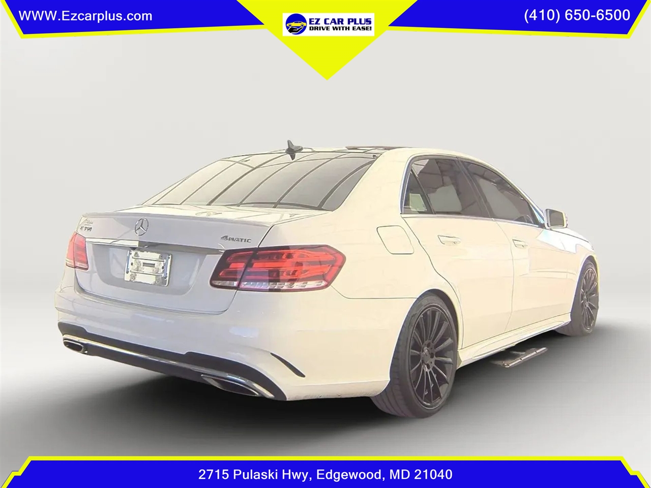 Mercedes-Benz E-Class 4dr Sdn E 350 Sport 4MATIC 2014