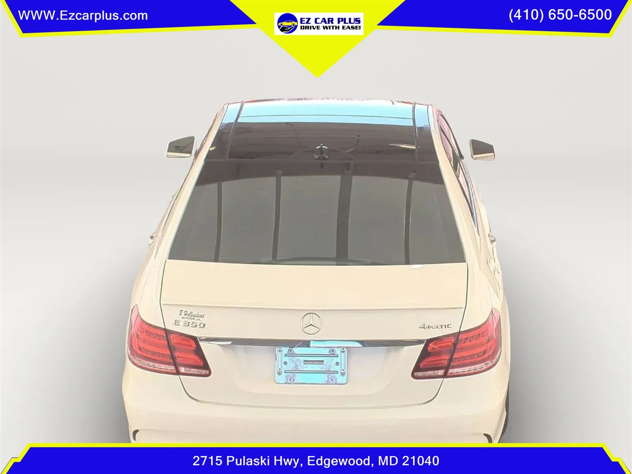 Mercedes-Benz E-Class 4dr Sdn E 350 Sport 4MATIC 2014
