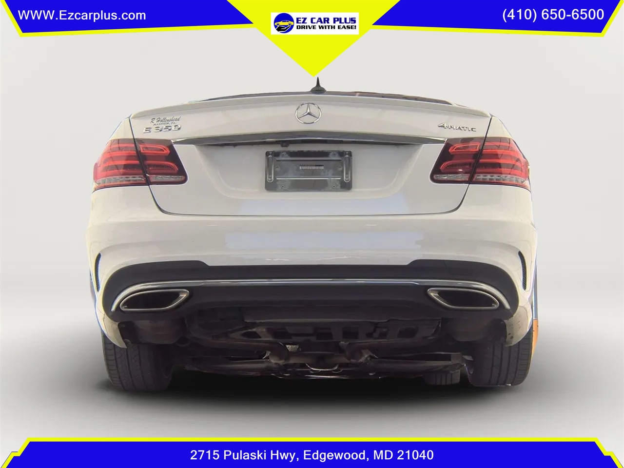 Mercedes-Benz E-Class 4dr Sdn E 350 Sport 4MATIC 2014