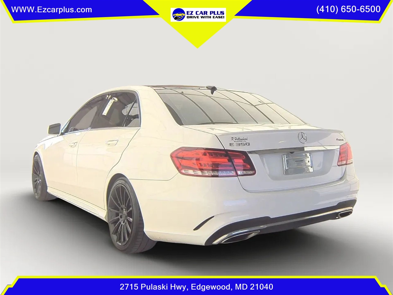 Mercedes-Benz E-Class 4dr Sdn E 350 Sport 4MATIC 2014