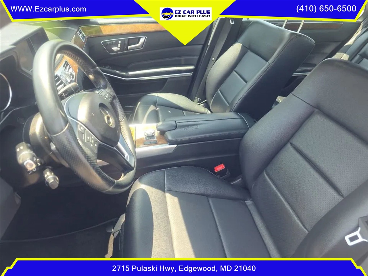 Mercedes-Benz E-Class 4dr Sdn E 350 Sport 4MATIC 2014