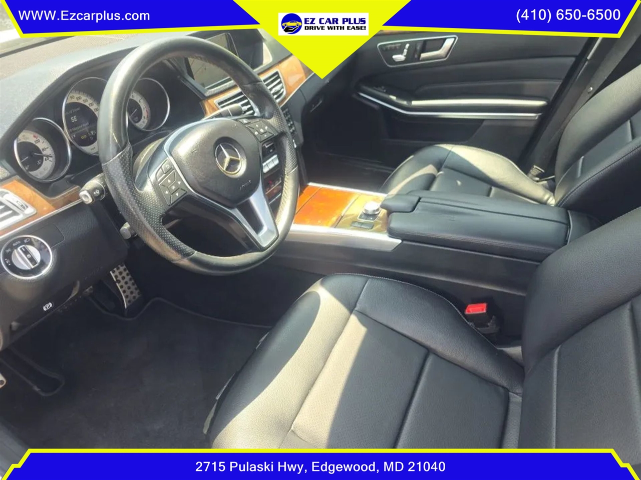Mercedes-Benz E-Class 4dr Sdn E 350 Sport 4MATIC 2014