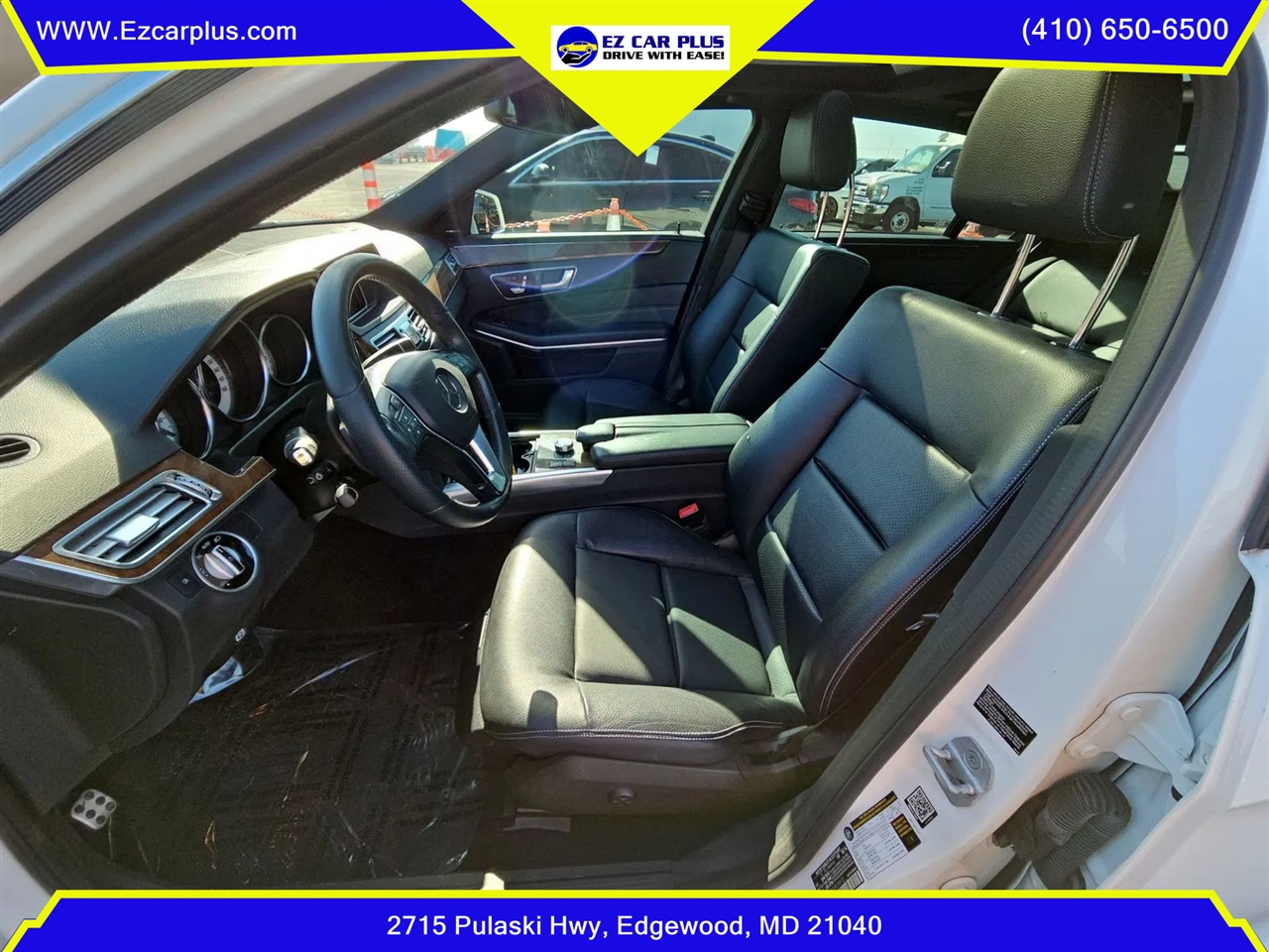 Mercedes-Benz E-Class 4dr Sdn E 350 Sport 4MATIC 2014