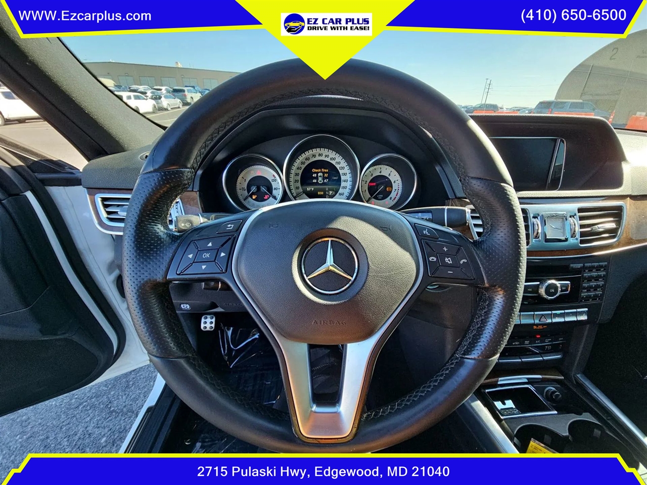 Mercedes-Benz E-Class 4dr Sdn E 350 Sport 4MATIC 2014