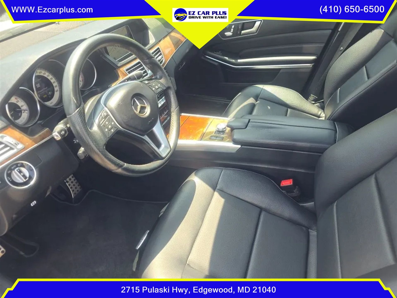 Mercedes-Benz E-Class 4dr Sdn E 350 Sport 4MATIC 2014