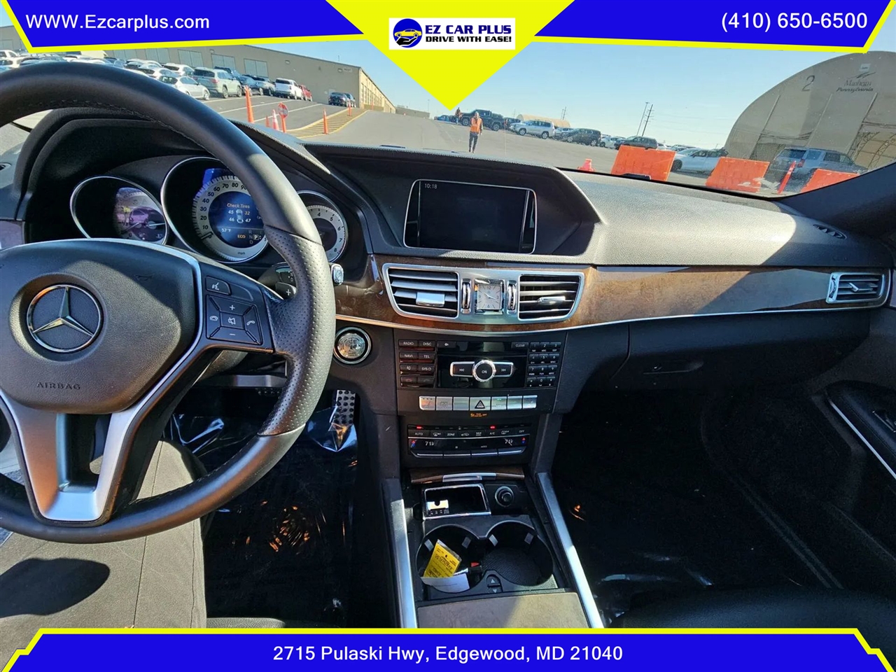 Mercedes-Benz E-Class 4dr Sdn E 350 Sport 4MATIC 2014