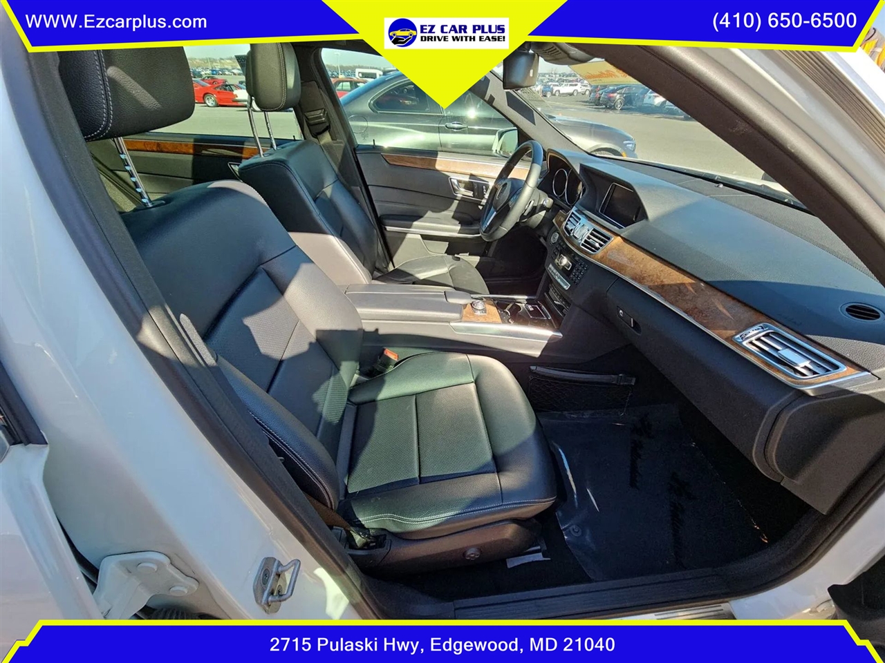 Mercedes-Benz E-Class 4dr Sdn E 350 Sport 4MATIC 2014