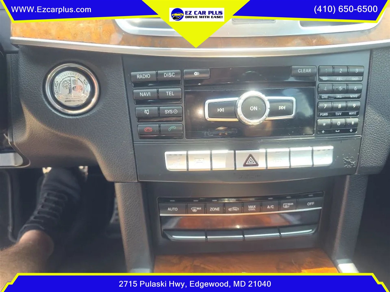 Mercedes-Benz E-Class 4dr Sdn E 350 Sport 4MATIC 2014