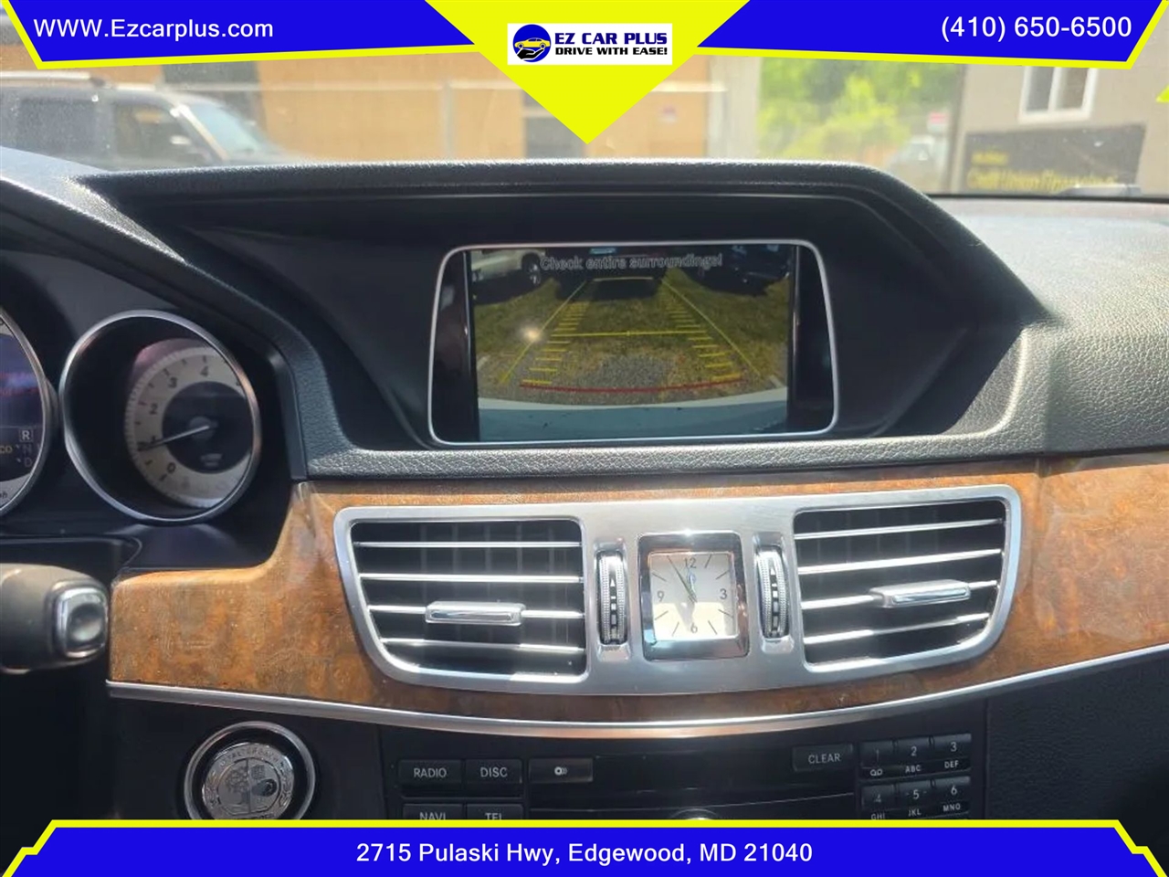 Mercedes-Benz E-Class 4dr Sdn E 350 Sport 4MATIC 2014