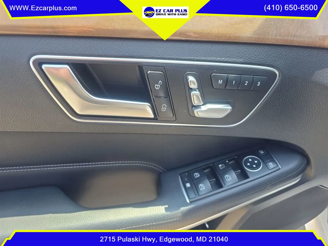 Mercedes-Benz E-Class 4dr Sdn E 350 Sport 4MATIC 2014