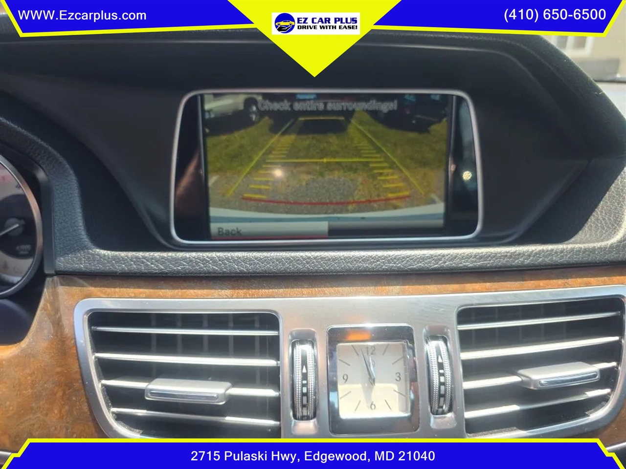 Mercedes-Benz E-Class 4dr Sdn E 350 Sport 4MATIC 2014
