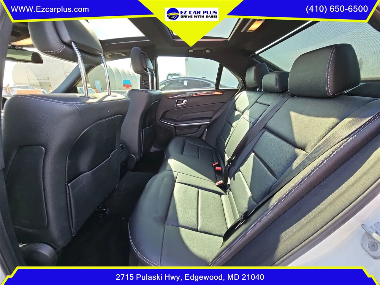 Mercedes-Benz E-Class 4dr Sdn E 350 Sport 4MATIC 2014