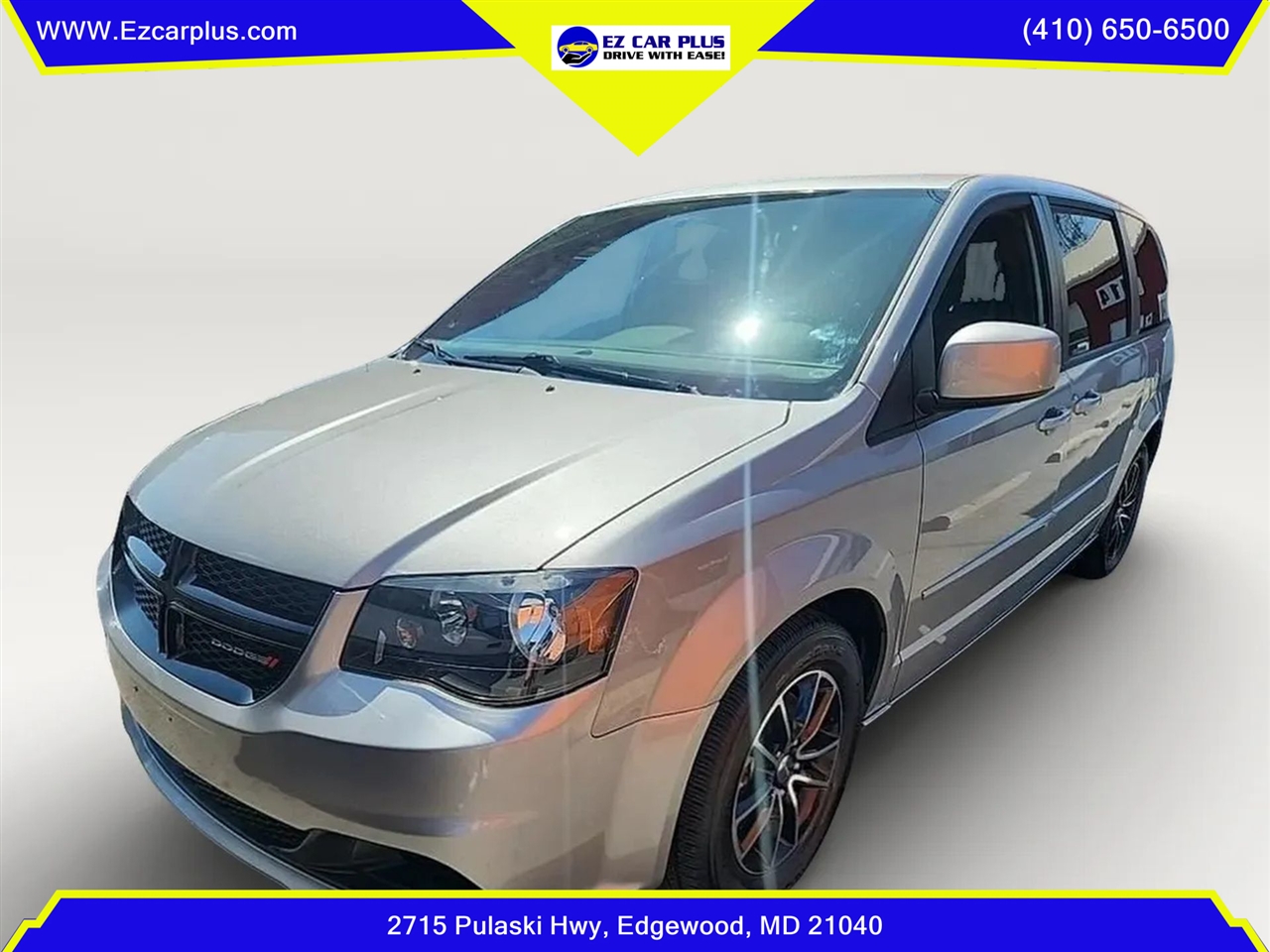 Dodge Grand Caravan 4dr Wgn SE Plus 2015