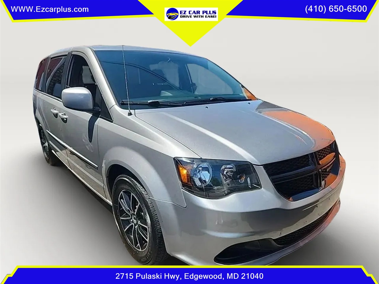 Dodge Grand Caravan 4dr Wgn SE Plus 2015