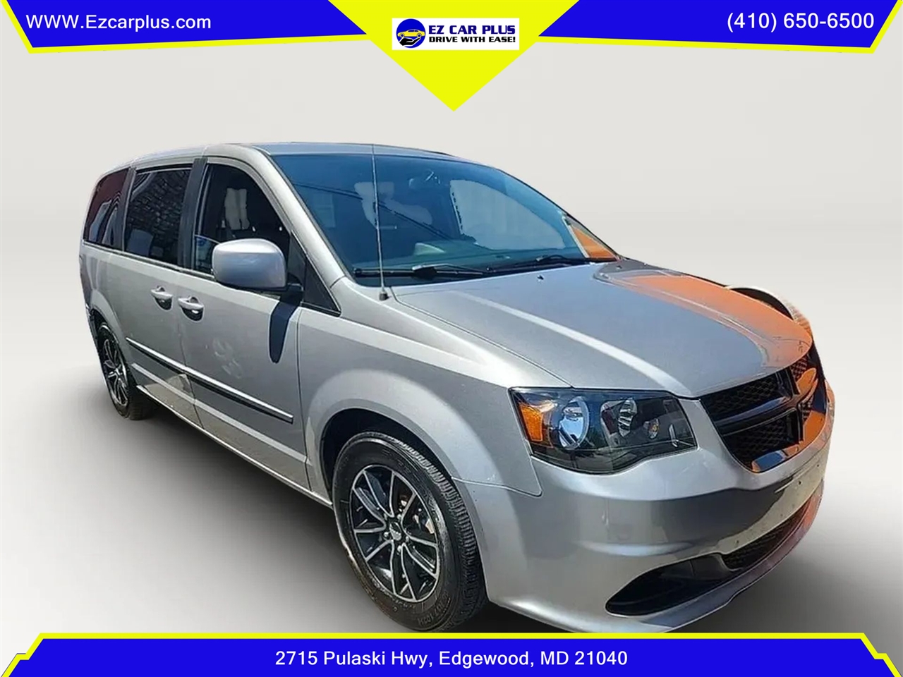 Dodge Grand Caravan 4dr Wgn SE Plus 2015
