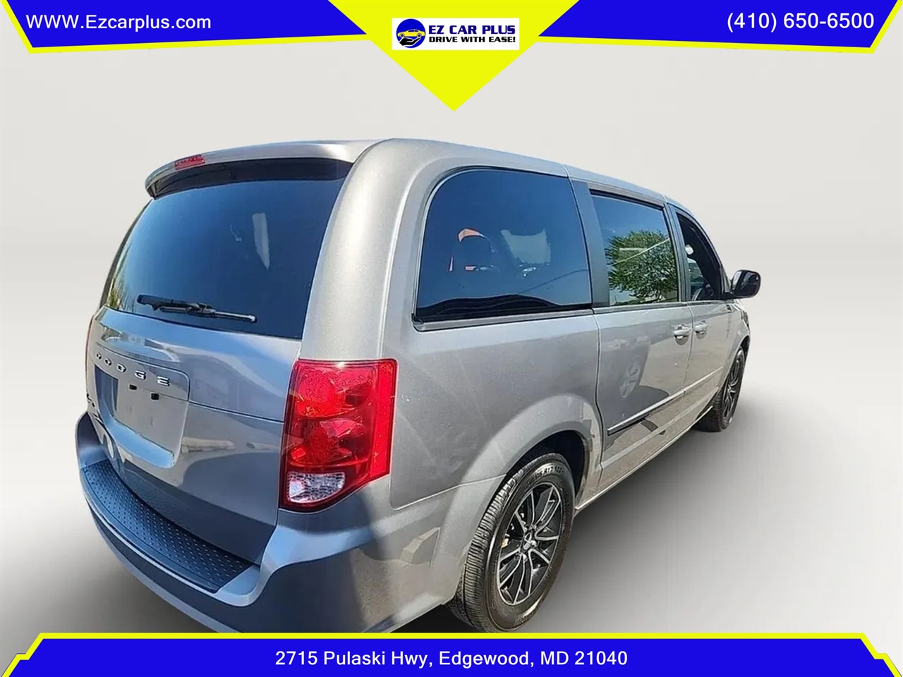 Dodge Grand Caravan 4dr Wgn SE Plus 2015