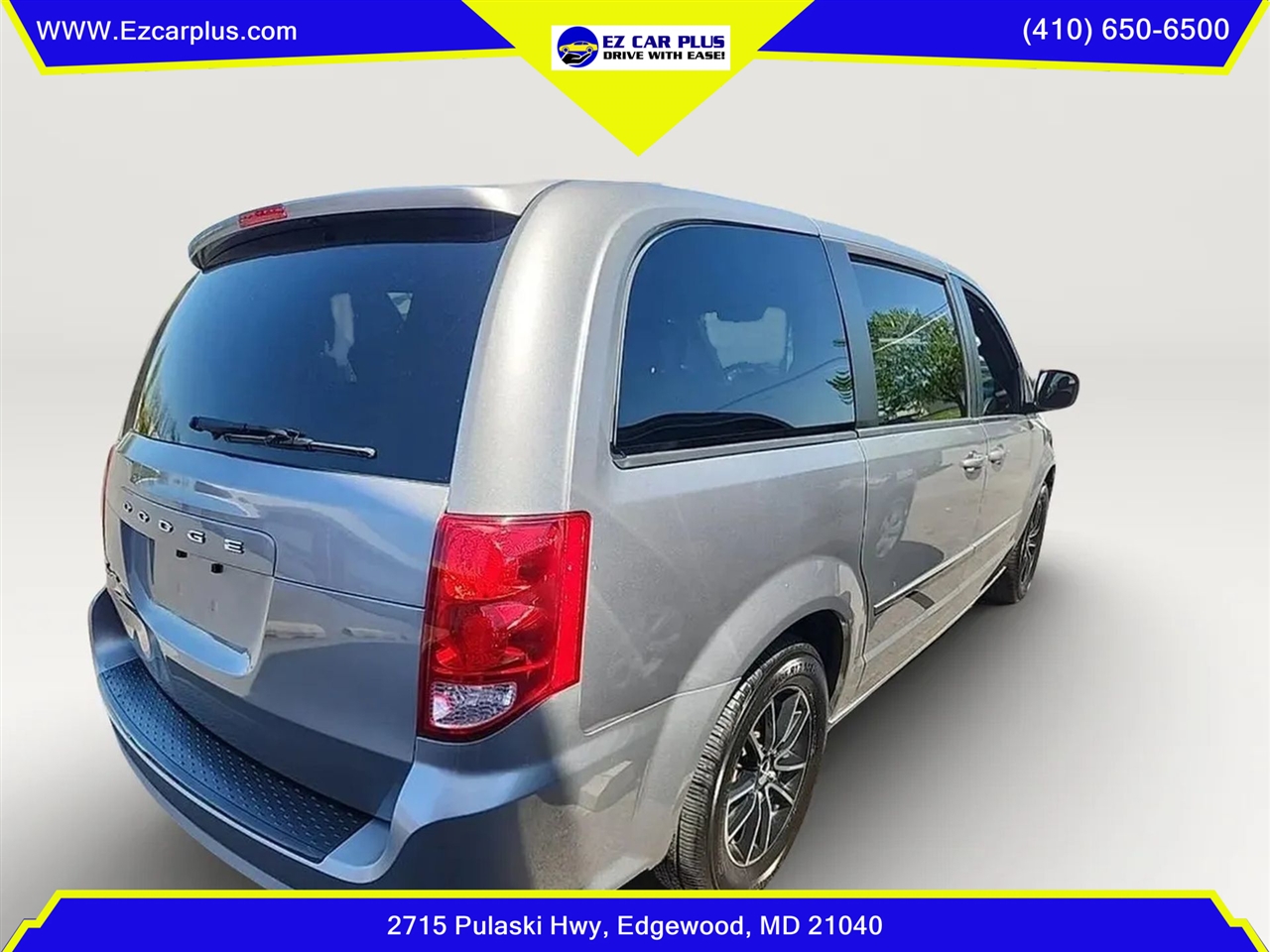 Dodge Grand Caravan 4dr Wgn SE Plus 2015