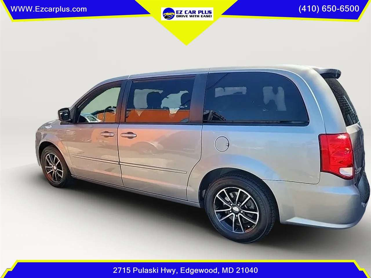 Dodge Grand Caravan 4dr Wgn SE Plus 2015