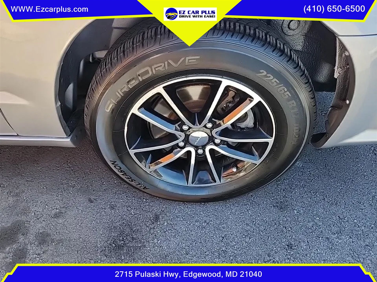 Dodge Grand Caravan 4dr Wgn SE Plus 2015