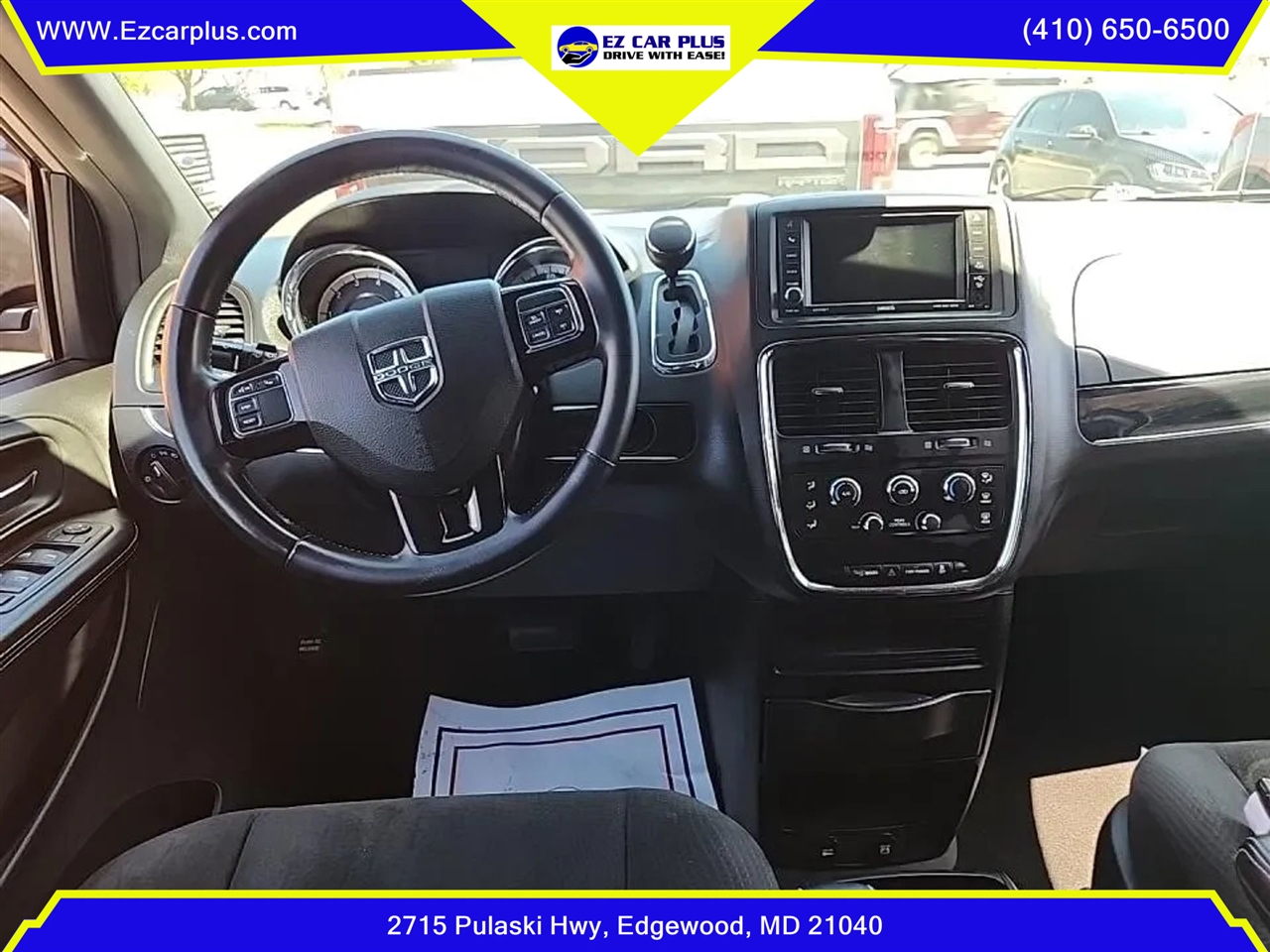 Dodge Grand Caravan 4dr Wgn SE Plus 2015