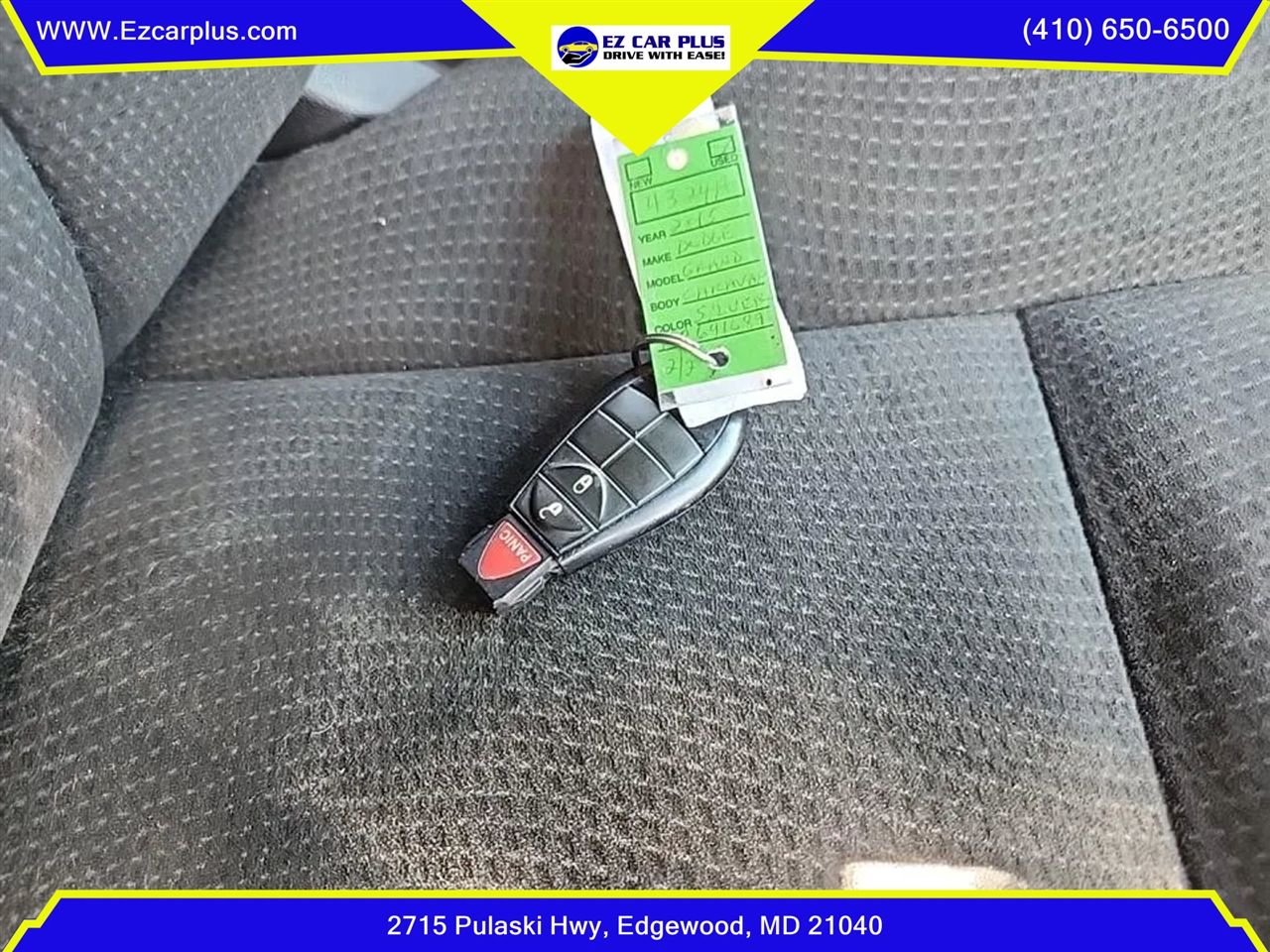 Dodge Grand Caravan 4dr Wgn SE Plus 2015