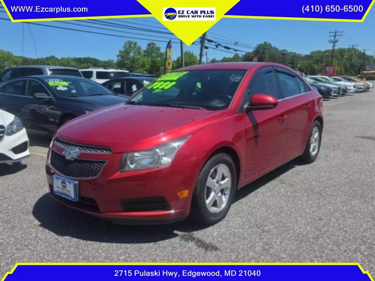 2013 Chevrolet Cruze 4dr Sdn Auto 1LT