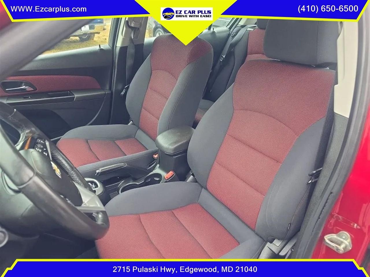 Chevrolet Cruze 4dr Sdn Auto 1LT 2013