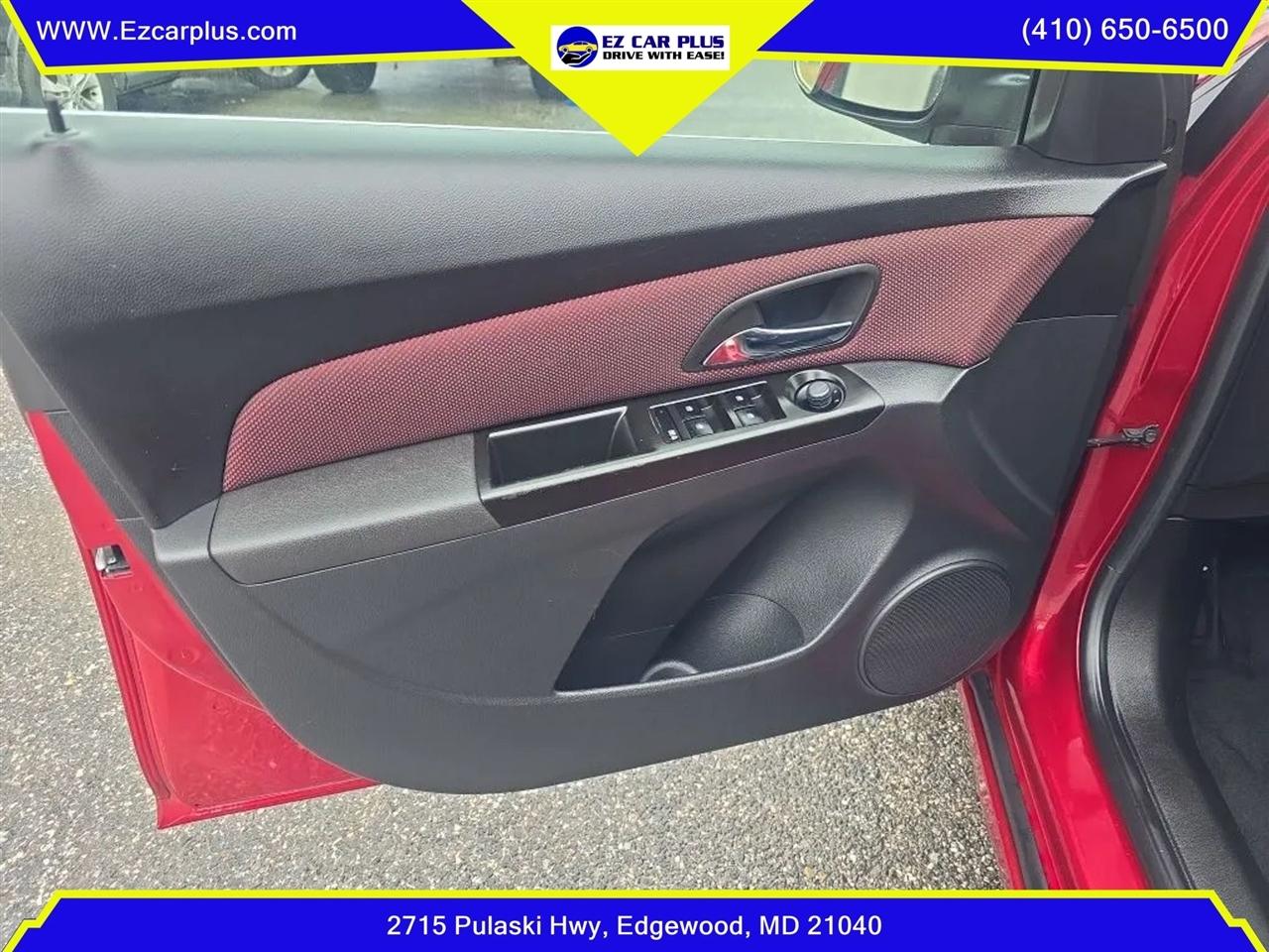 Chevrolet Cruze 4dr Sdn Auto 1LT 2013