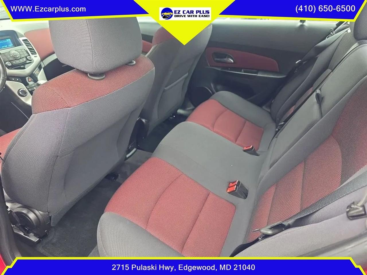 Chevrolet Cruze 4dr Sdn Auto 1LT 2013