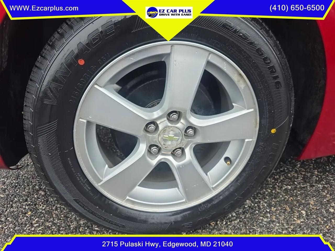 Chevrolet Cruze 4dr Sdn Auto 1LT 2013