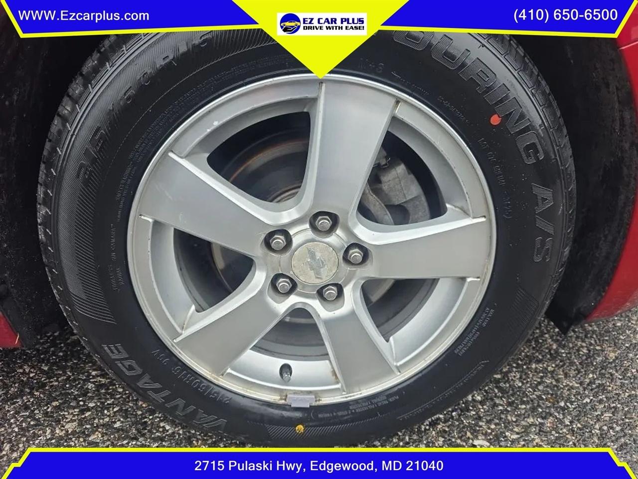 Chevrolet Cruze 4dr Sdn Auto 1LT 2013