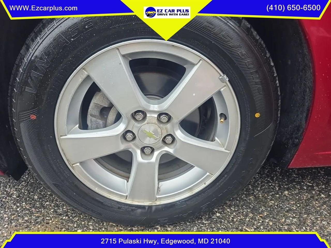 Chevrolet Cruze 4dr Sdn Auto 1LT 2013