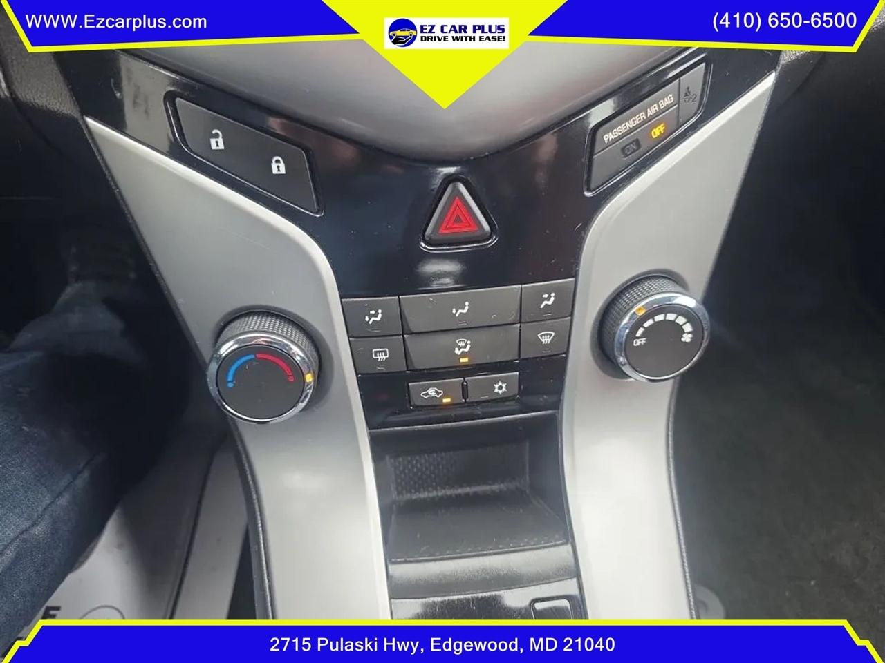 Chevrolet Cruze 4dr Sdn Auto 1LT 2013