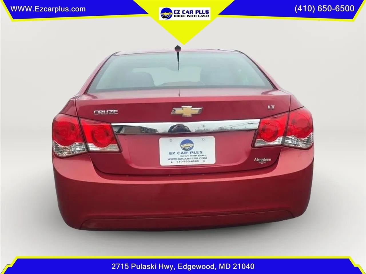 Chevrolet Cruze 4dr Sdn Auto 1LT 2013