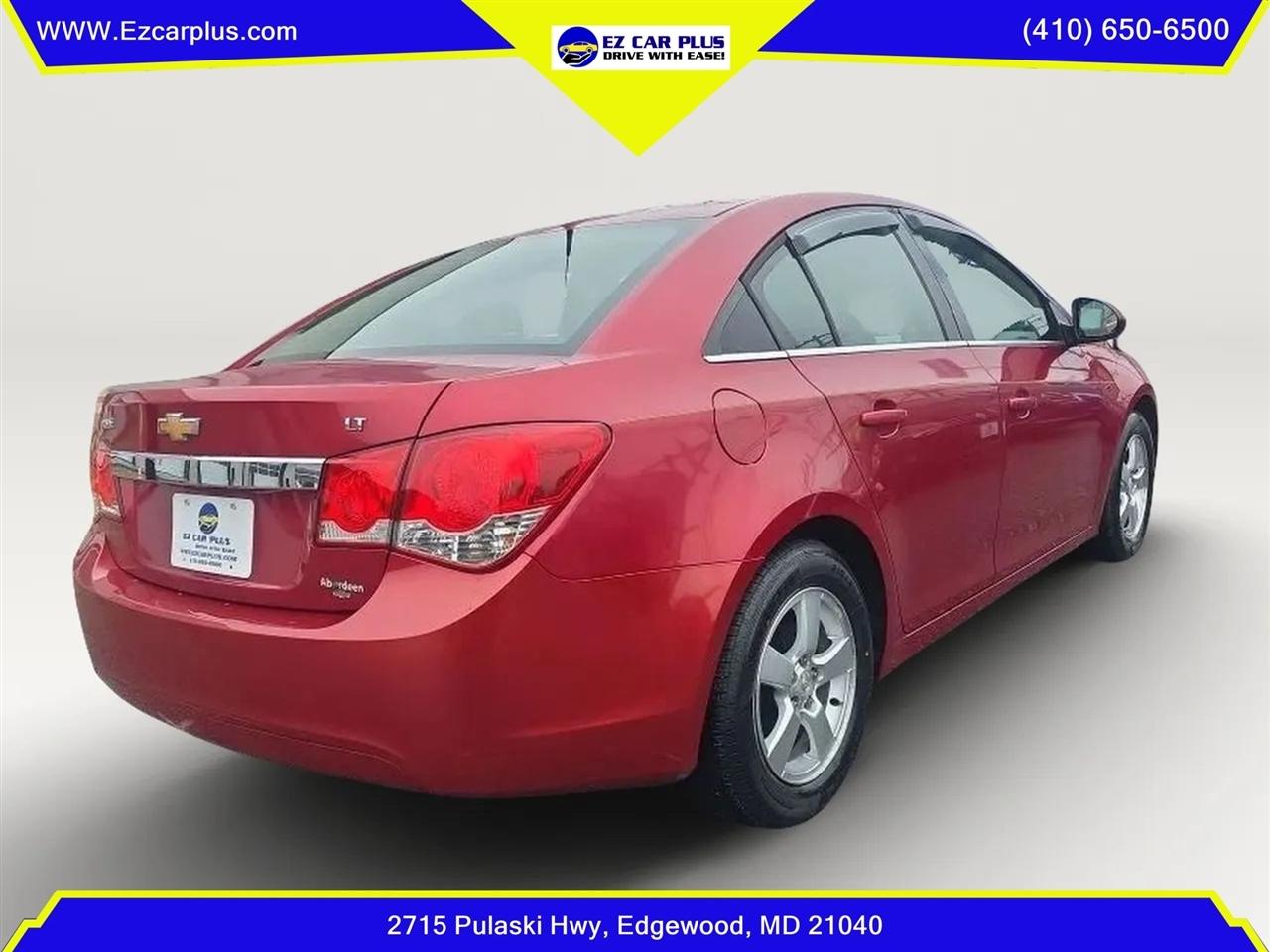 Chevrolet Cruze 4dr Sdn Auto 1LT 2013