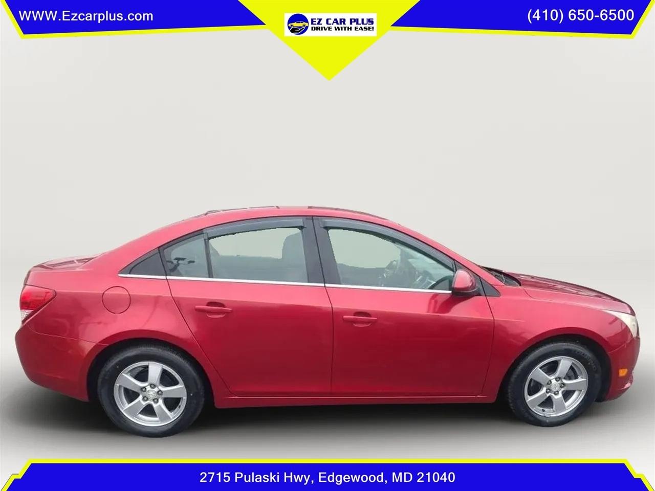 Chevrolet Cruze 4dr Sdn Auto 1LT 2013
