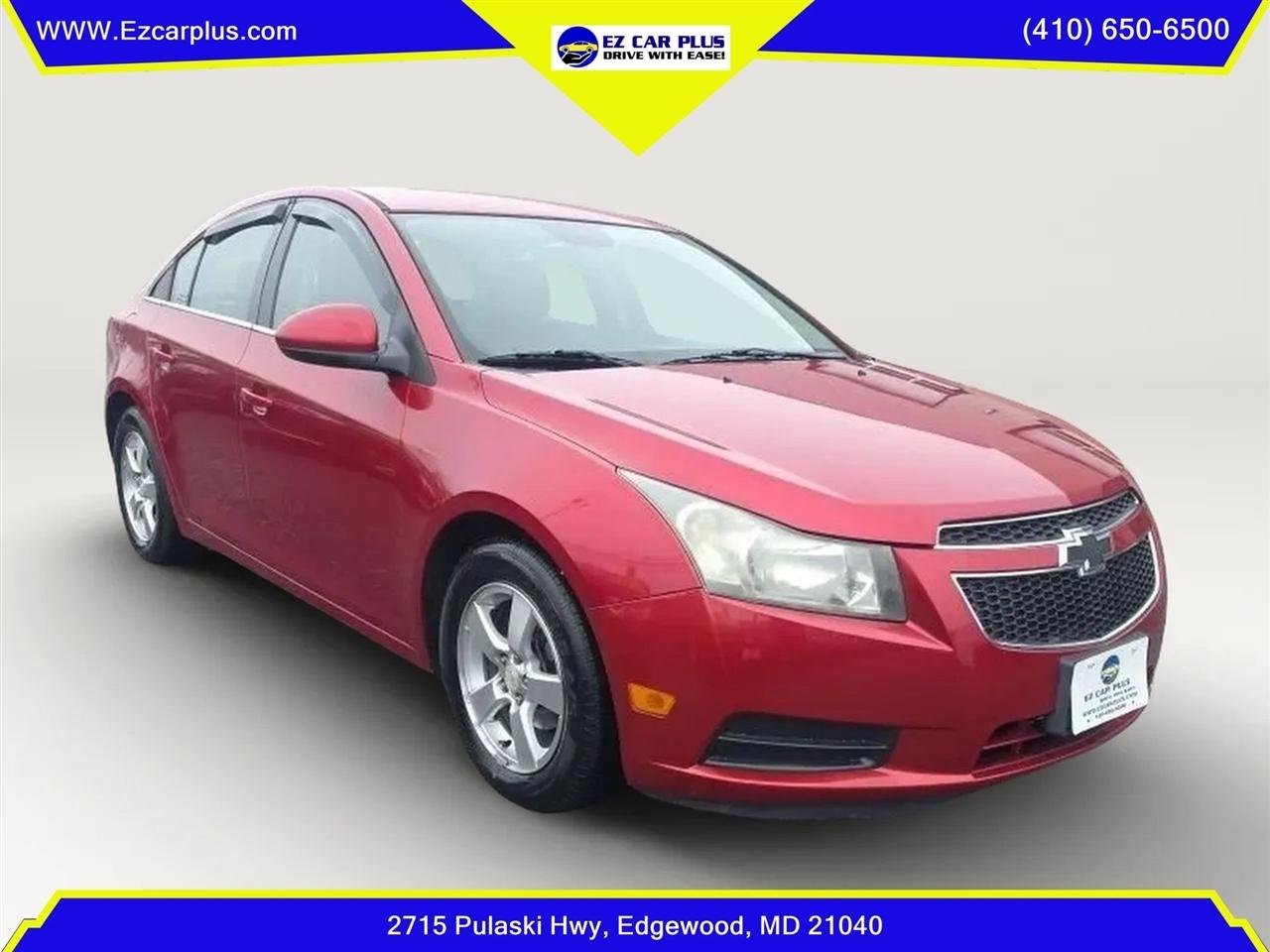 Chevrolet Cruze 4dr Sdn Auto 1LT 2013