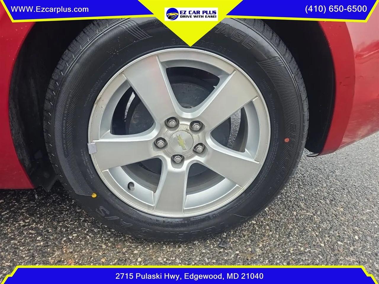 Chevrolet Cruze 4dr Sdn Auto 1LT 2013