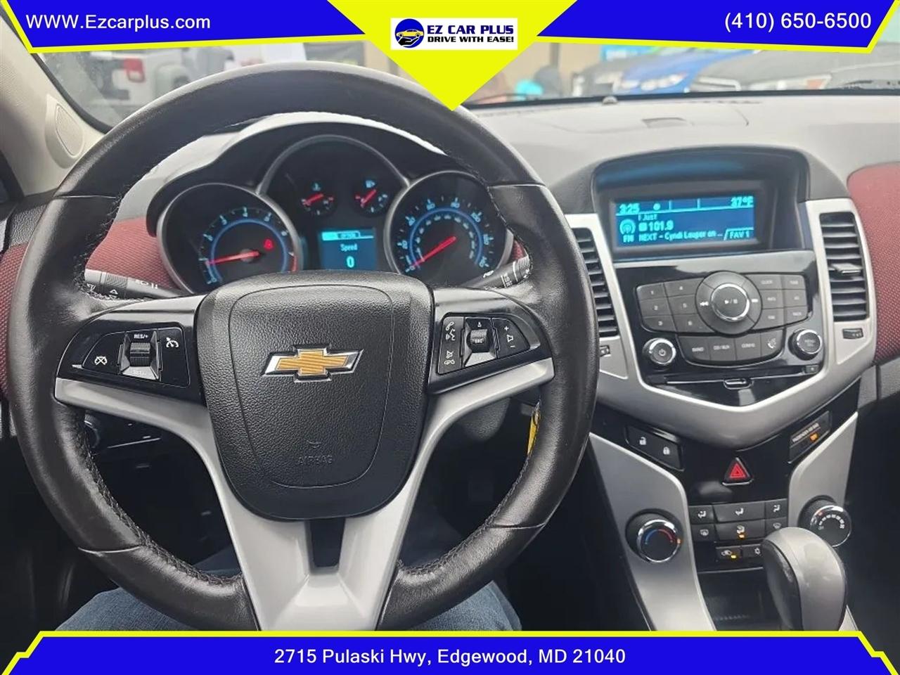 Chevrolet Cruze 4dr Sdn Auto 1LT 2013