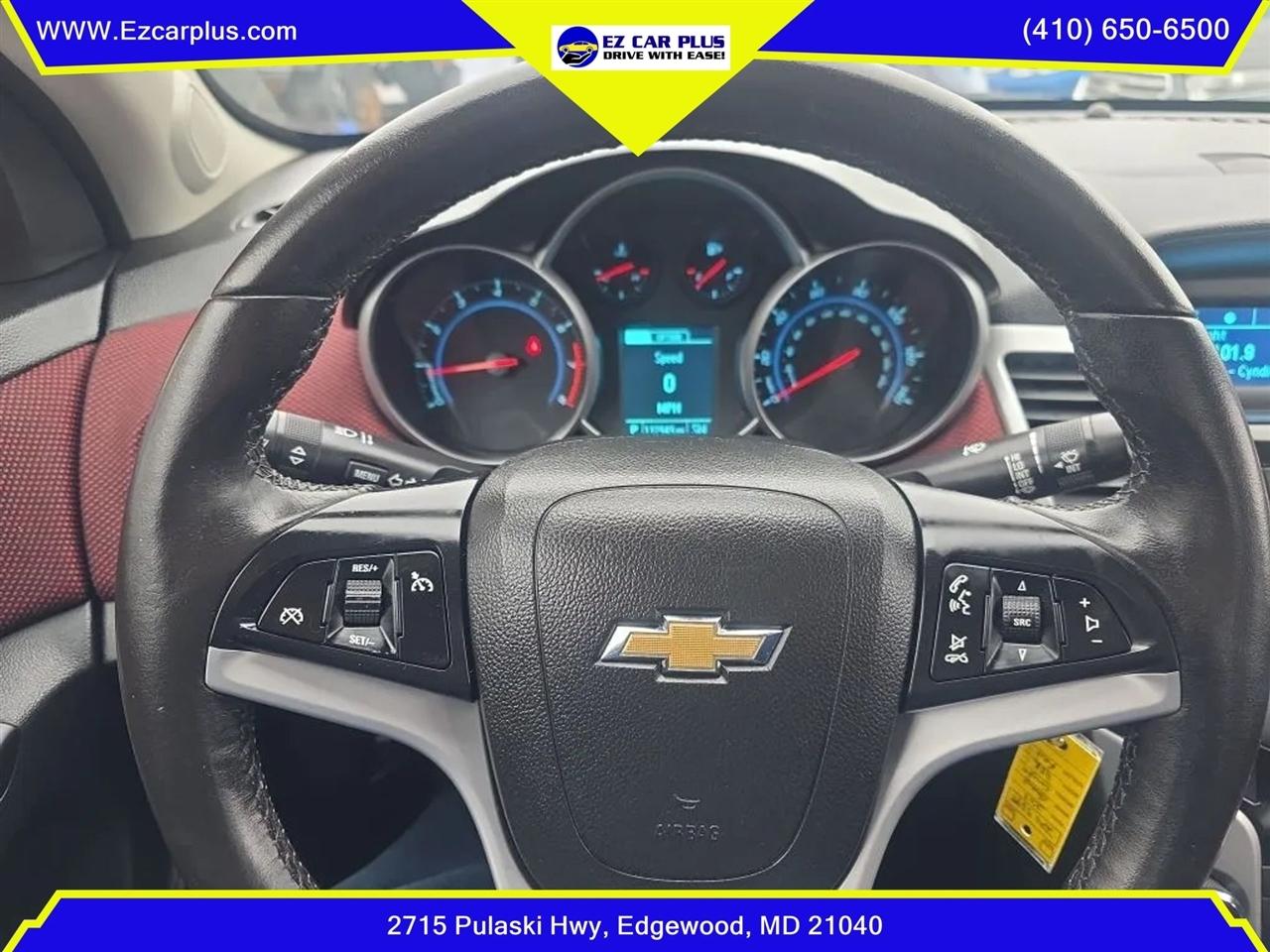 Chevrolet Cruze 4dr Sdn Auto 1LT 2013