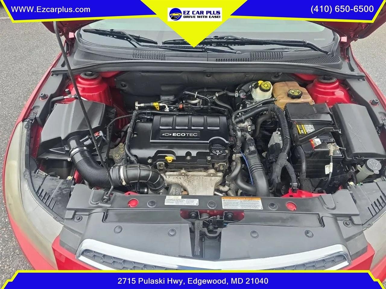 Chevrolet Cruze 4dr Sdn Auto 1LT 2013