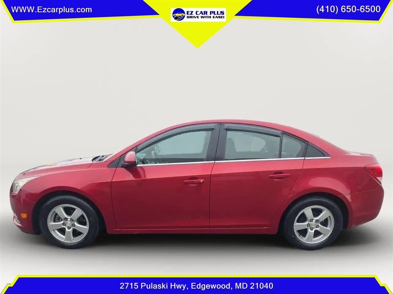 Chevrolet Cruze 4dr Sdn Auto 1LT 2013