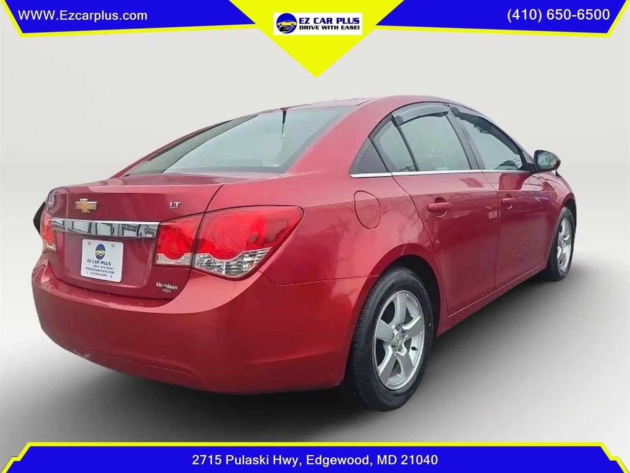 Chevrolet Cruze 4dr Sdn Auto 1LT 2013
