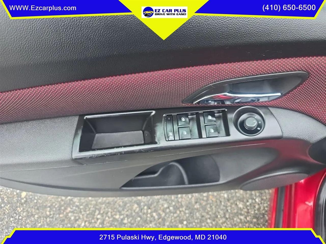 Chevrolet Cruze 4dr Sdn Auto 1LT 2013