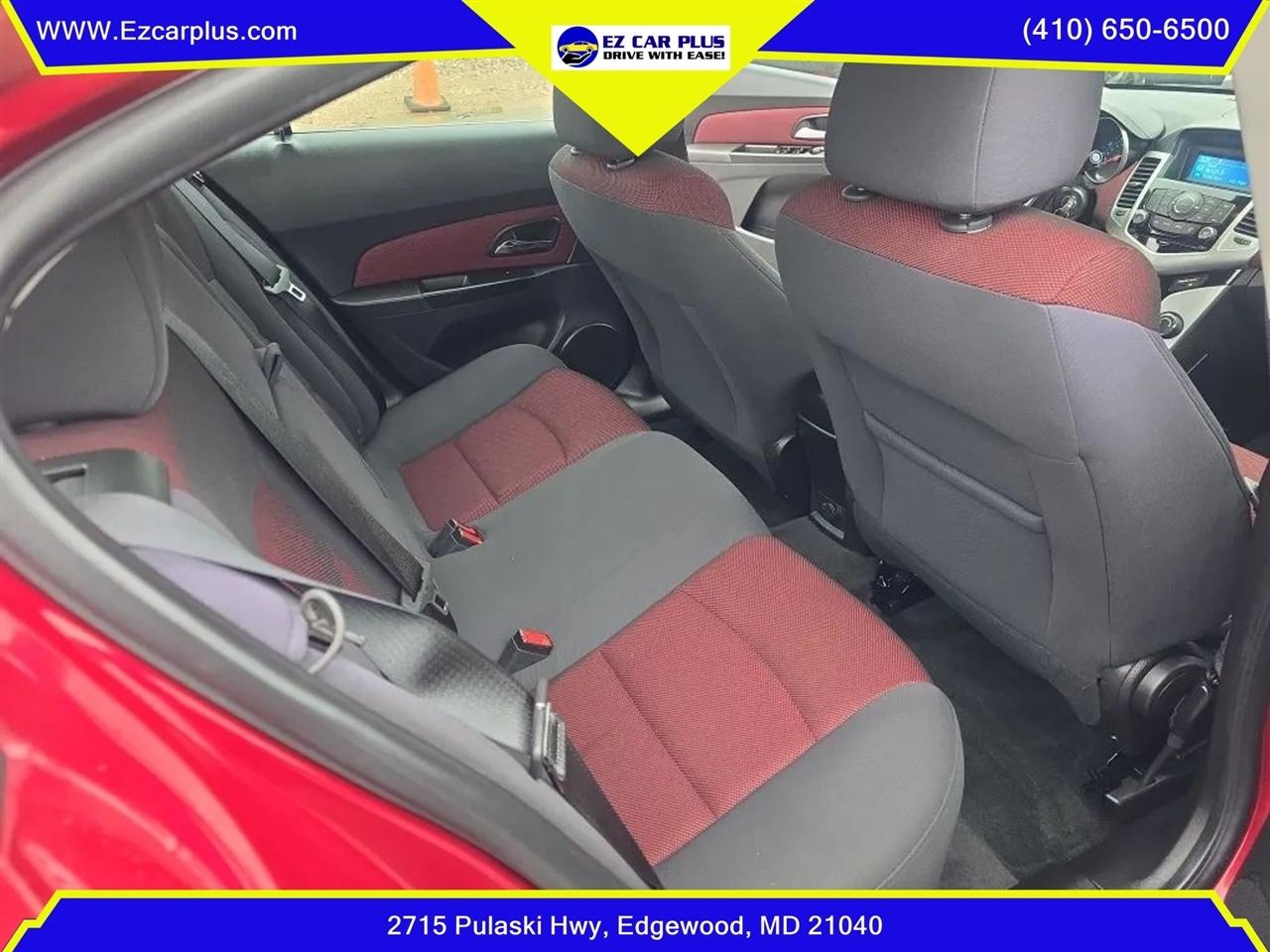 Chevrolet Cruze 4dr Sdn Auto 1LT 2013